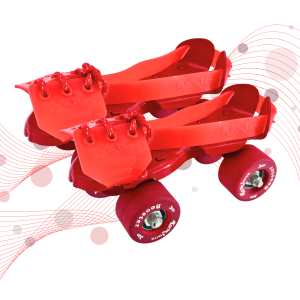 Roller Skates – Booster (Red)
