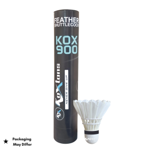 Koxtons KOX-900 Feather Shuttlecock – 10 Pcs