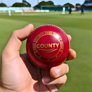 Cricket Leather Ball Red – County 4 Piece