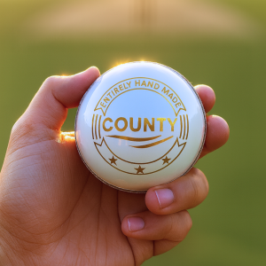 Koxtons Cricket Leather Ball - County 4 Pc. White