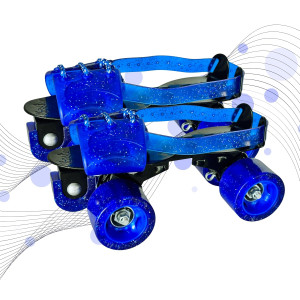 Roller Skates – Pro Speed (Fluorescent Blue)