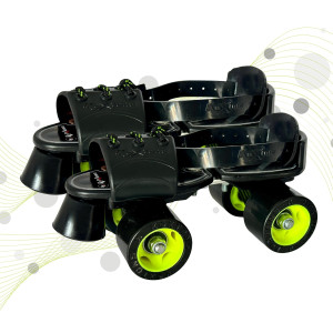 Roller Skates – Xplod (Fluorescent Black)
