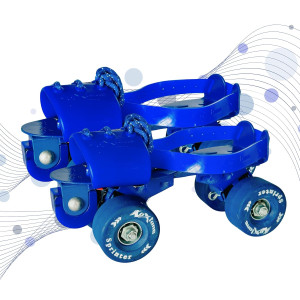 Roller Skates – Sprinter (Fluorescent Blue)