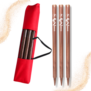 Koxtons Natural Cricket Stumps