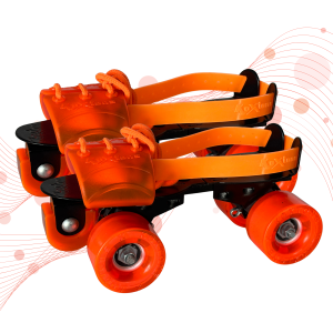 Roller Skates – Super Sprinter (Fluorescent Orange)