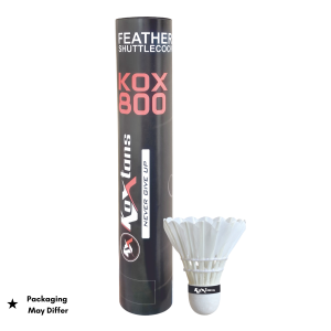 Koxtons KOX-800 Feather Shuttlecock – 10 Pcs