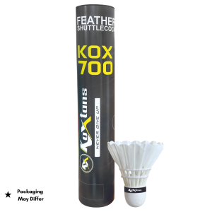 Koxtons KOX-700 Feather Shuttlecock – 10 Pcs Box