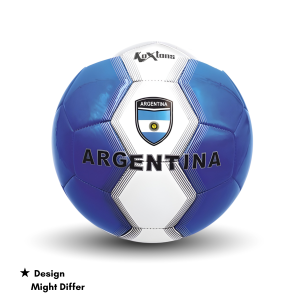 Football Kingdom (PVC) – No. 5 (Argentina-Inspired Design)