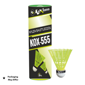 Koxtons KOX-555 Nylon Shuttlecock