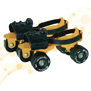 Roller Skates – Booster (Fluorescent Black)