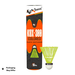 Koxtons KOX-300 Plastic Shuttlecock (10 Pcs Box)