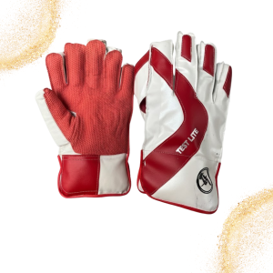 Koxtons Wicket Keeping Gloves – Test Lite (Red)