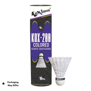 Koxtons KOX-200 Plastic Shuttlecock
